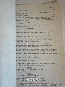 Presumed Innocent Movie Original Screenplay Script Jake Gyllenhaal