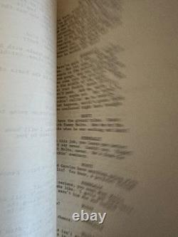 Presumed Innocent Movie Original Screenplay Script Jake Gyllenhaal