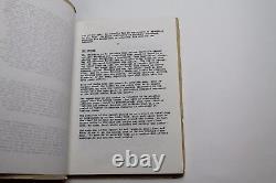 Prince Dracula Unproduced Movie Script, Rare Vampire Film from Batman Producer