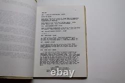 Prince Dracula Unproduced Movie Script, Rare Vampire Film from Batman Producer