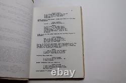 Prince Dracula Unproduced Movie Script, Rare Vampire Film from Batman Producer