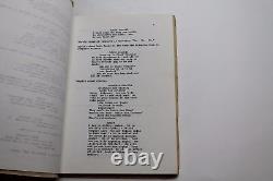 Prince Dracula Unproduced Movie Script, Rare Vampire Film from Batman Producer