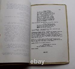 Prince Dracula Unproduced Movie Script, Rare Vampire Film from Batman Producer