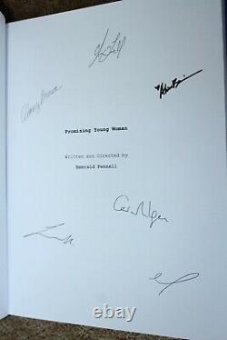 Promising Young Woman Movie Signed Autograph Screenplay Script Fyc For Your