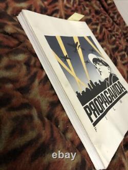 Propaganda Films Just Looking Film Script By Tyler Bensinger Vintage Defunct VG
