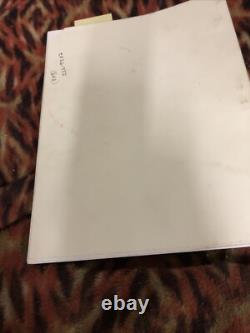 Propaganda Films Just Looking Film Script By Tyler Bensinger Vintage Defunct VG