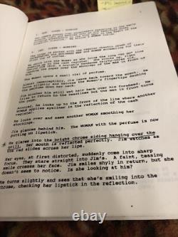 Propaganda Films Just Looking Film Script By Tyler Bensinger Vintage Defunct VG
