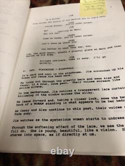 Propaganda Films Just Looking Film Script By Tyler Bensinger Vintage Defunct VG
