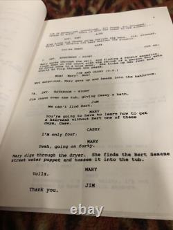 Propaganda Films Just Looking Film Script By Tyler Bensinger Vintage Defunct VG
