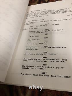 Propaganda Films Just Looking Film Script By Tyler Bensinger Vintage Defunct VG