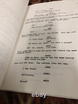 Propaganda Films Just Looking Film Script By Tyler Bensinger Vintage Defunct VG