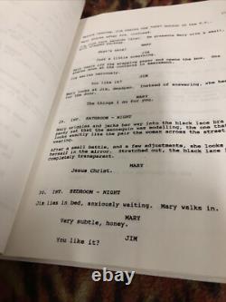 Propaganda Films Just Looking Film Script By Tyler Bensinger Vintage Defunct VG