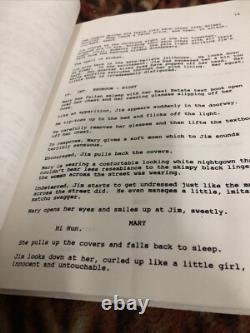 Propaganda Films Just Looking Film Script By Tyler Bensinger Vintage Defunct VG