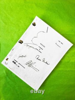 Psycho Movie Script 1960 Alfred Hitchcock, Anthony Perkins Autographs 138 Pages