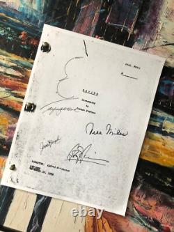 Psycho Movie Script 1960 Alfred Hitchcock, Anthony Perkins Autographs 138 Pages