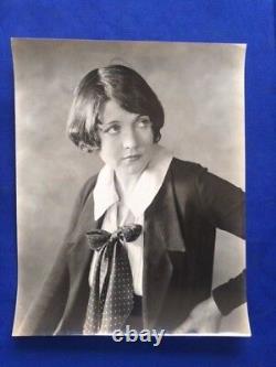 Publicity Photograph Of Silent Film Star Marie Prevost