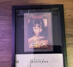 Pulp Fiction Authentic Signed Movie Script w Glass Case Frame & COA Mint
