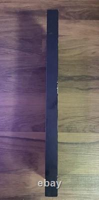 Pulp Fiction Authentic Signed Movie Script w Glass Case Frame & COA Mint