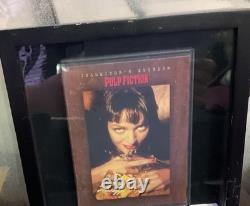 Pulp Fiction Authentic Signed Movie Script w Glass Case Frame & COA Mint