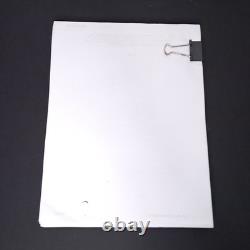 Pulp Fiction Quentin Tarantino & Roger Avery Movie Script Last Draft May 1993