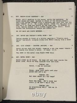 Pulp Fiction Quentin Tarantino & Roger Avery Movie Script Last Draft May 1993