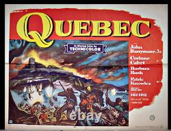 QUEBEC 1951 Original Movie Script Alan Le May / Don Haggerty Marked Lines COA