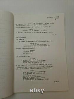 QUEST FOR CAMELOT / Kirk DeMicco 1997 Screenplay, goofy dragon Animated Film