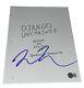 Quentin Tarantino Signed Autograph Django Unchained Film Script Screenplay Bas D