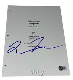 Quentin Tarantino Signed Autograph Pulp Fiction Film Script Screenplay BAS C