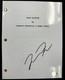Quentin Tarantino Signed Pulp Fiction Full Movie Script Autograph Beckett Bas