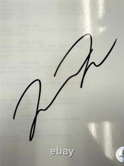 Quentin Tarantino signed Pulp Fiction Full Movie Script autograph Beckett BAS Quentin Tarantino signed Pulp Fiction Full Movie Script autograph Beckett BAS