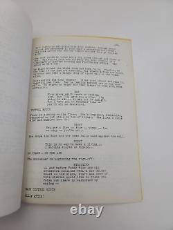 RADIOLAND MURDERS / 1976 Screenplay, early draft based on story by George Lucas