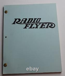 RADIO FLYER / 1990 Original Movie Script Screenplay, Elijah Wood, Drama Film
