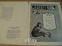 RARE 1918 HOLLYWOOD'Silent Film/MOVIE' Press BookMICKEY Mabel Normand