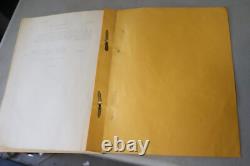 RARE 1954 The Blackboard Jungle Martha Wentworth's Original Movie Script MGM