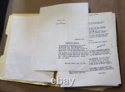 RARE 1981 A BOY'S LIFE MELISSA MATHISON ET PROPRIETARY MOVIE SCRIPT with NOTES