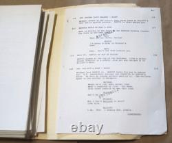 RARE 1981 A BOY'S LIFE MELISSA MATHISON ET PROPRIETARY MOVIE SCRIPT with NOTES