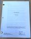 Rare 1990 The Crowded Room Movie Original Script Tof Graff James Cameron Project