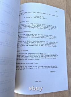 RARE 1990 The Crowded Room Movie Original Script Tof Graff James Cameron Project