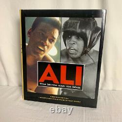 RARE ALI Book Signed by Will Smith, Michael Mann, Jamie Foxx, Jon Voight