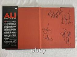 RARE ALI Book Signed by Will Smith, Michael Mann, Jamie Foxx, Jon Voight