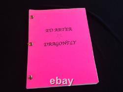 RARE DRAGONFLY ED ARTER SCRIPT 2000 ORIGINAL Movie Script