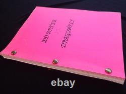RARE DRAGONFLY ED ARTER SCRIPT 2000 ORIGINAL Movie Script