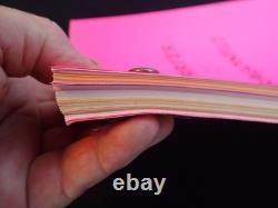 RARE DRAGONFLY ED ARTER SCRIPT 2000 ORIGINAL Movie Script