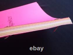RARE DRAGONFLY ED ARTER SCRIPT 2000 ORIGINAL Movie Script