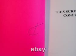 RARE DRAGONFLY ED ARTER SCRIPT 2000 ORIGINAL Movie Script