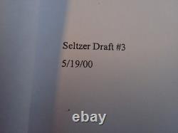 RARE DRAGONFLY ED ARTER SCRIPT 2000 ORIGINAL Movie Script