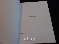 RARE DRAGONFLY ED ARTER SCRIPT 2000 ORIGINAL Movie Script