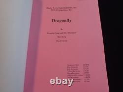 RARE DRAGONFLY ED ARTER SCRIPT 2000 ORIGINAL Movie Script