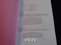RARE DRAGONFLY ED ARTER SCRIPT 2000 ORIGINAL Movie Script